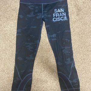 Lululemon Soul Cycle leggings
